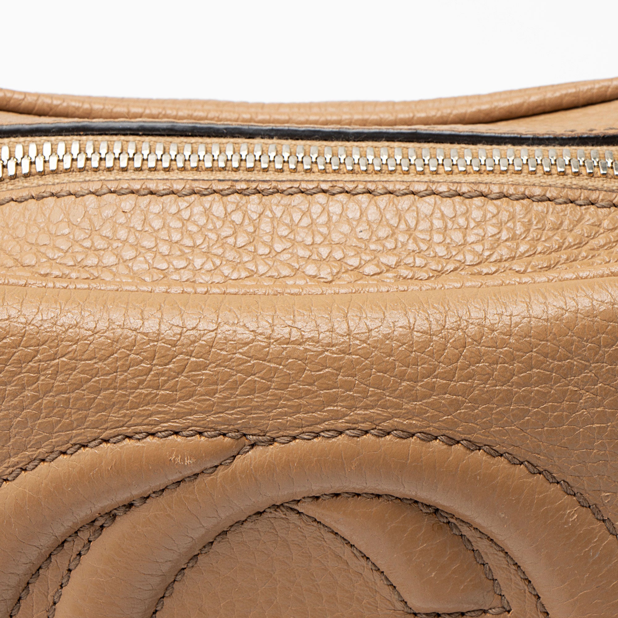 Gucci Leather Soho Disco Bag