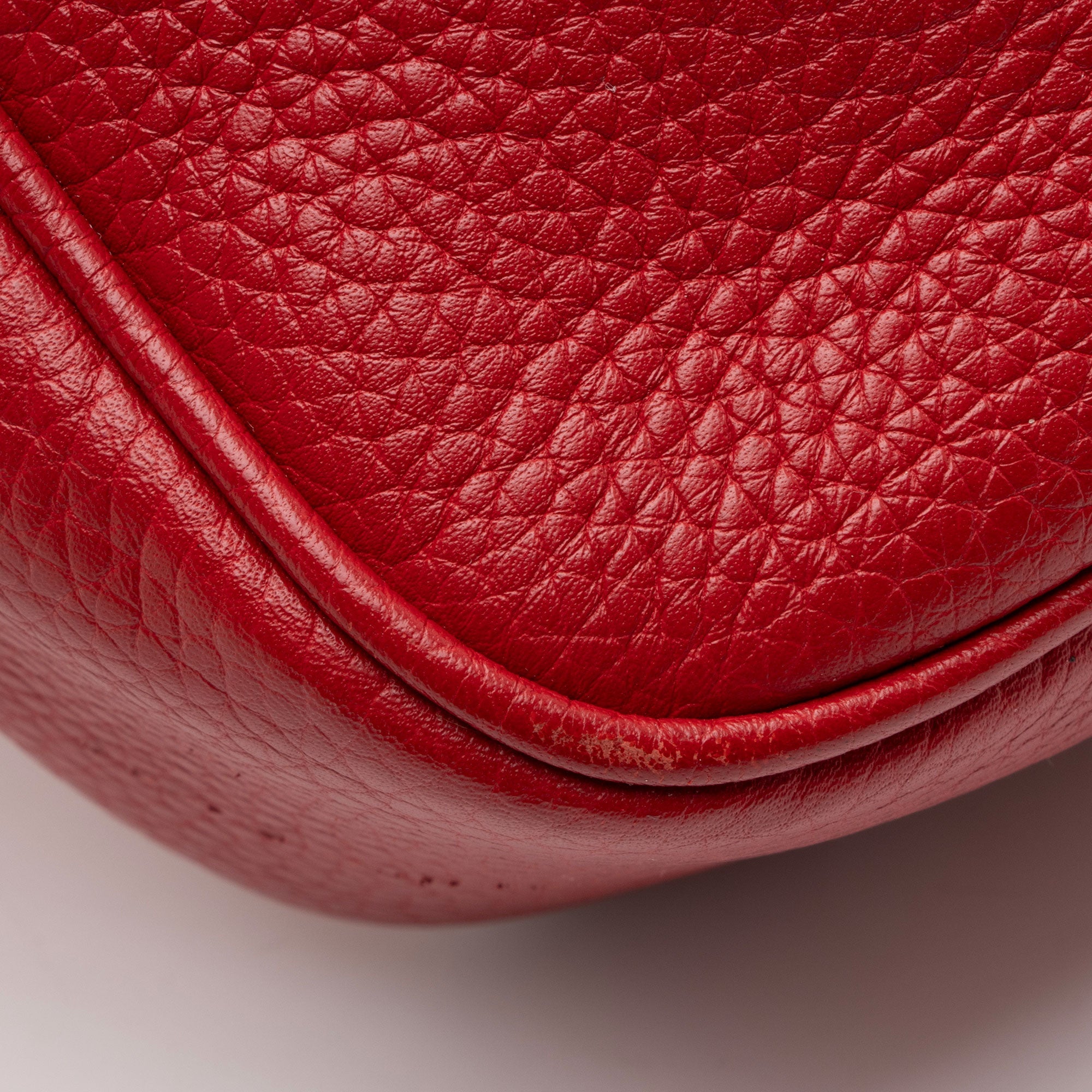 Gucci Leather Soho Disco Bag