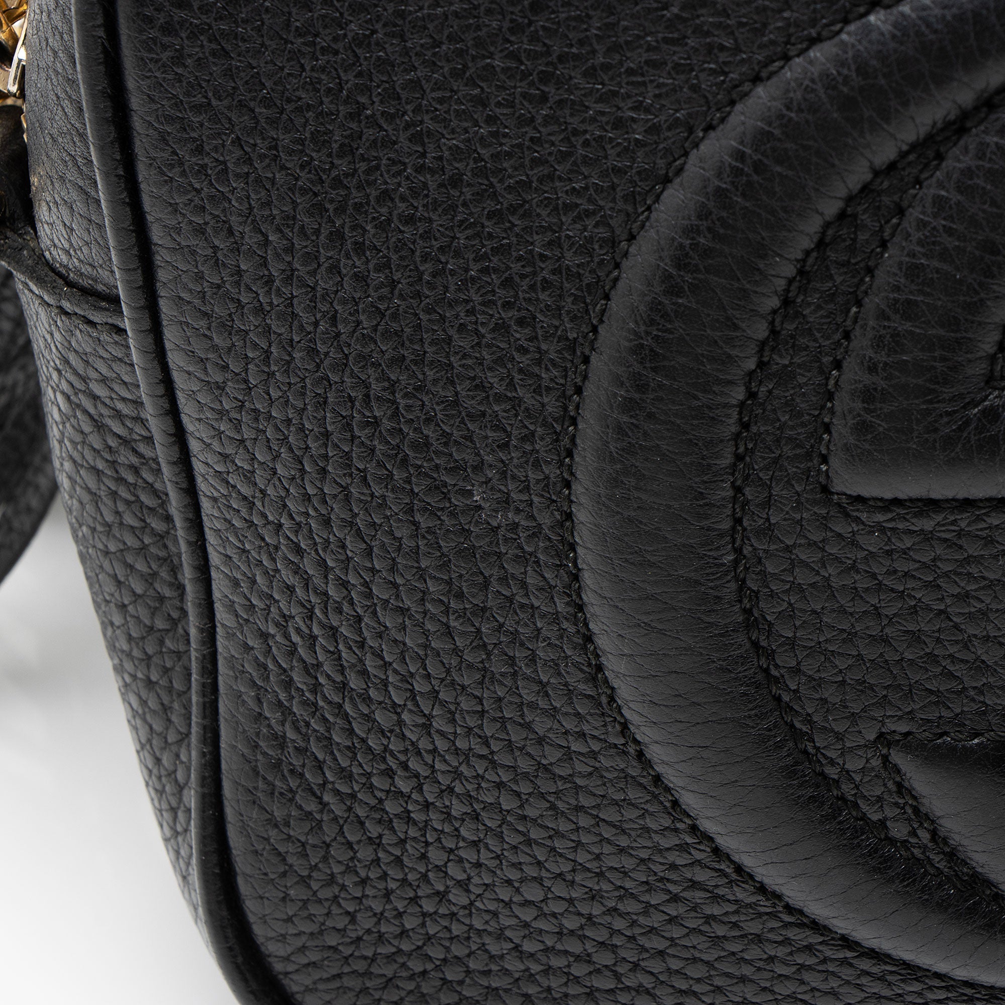 Gucci Leather Soho Disco Bag