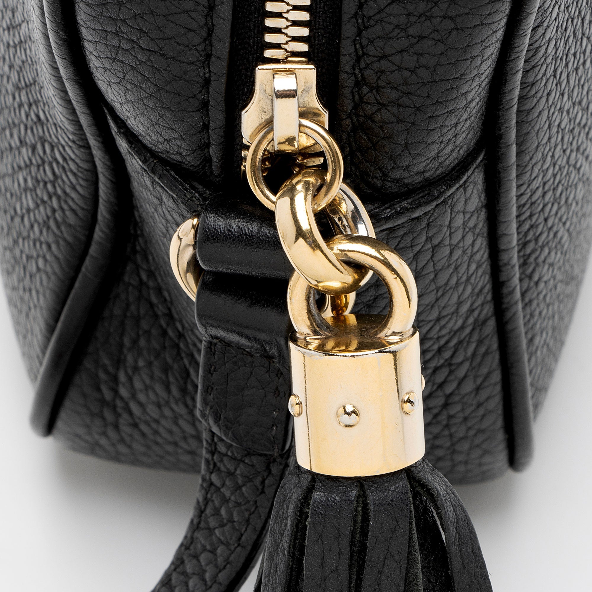 Gucci Leather Soho Disco Bag