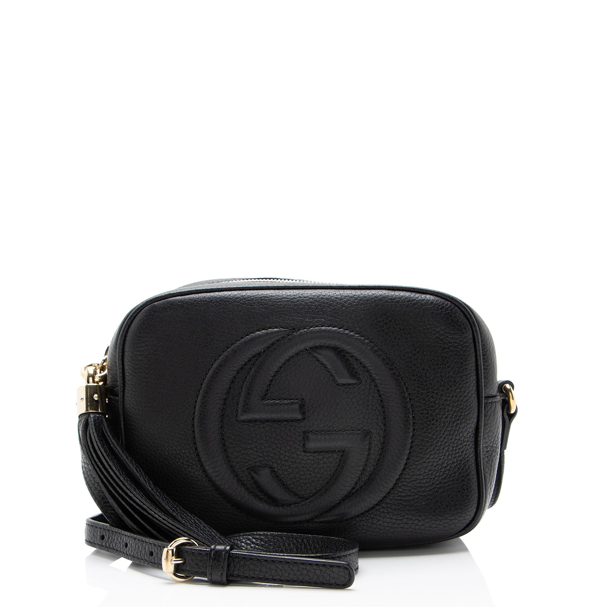 Gucci Leather Soho Disco Bag