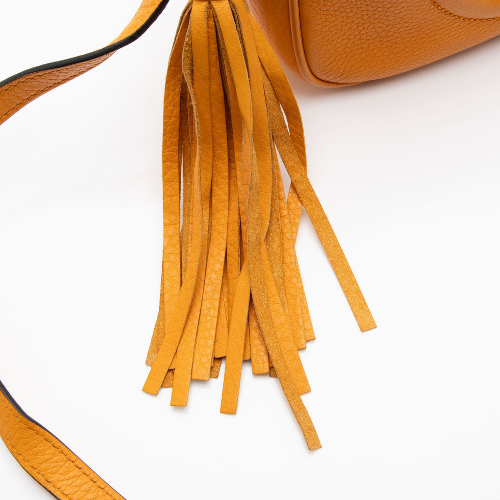 Gucci Leather Soho Disco Bag