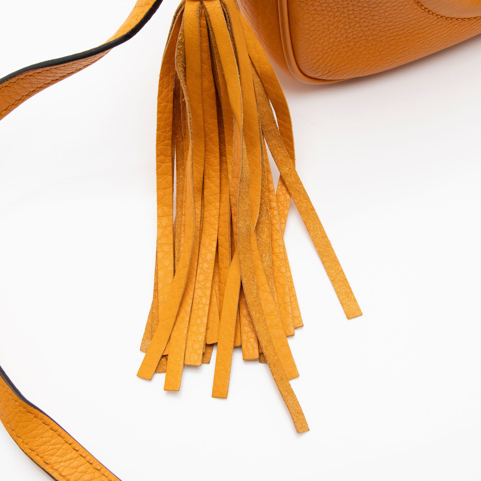 Gucci Leather Soho Disco Bag