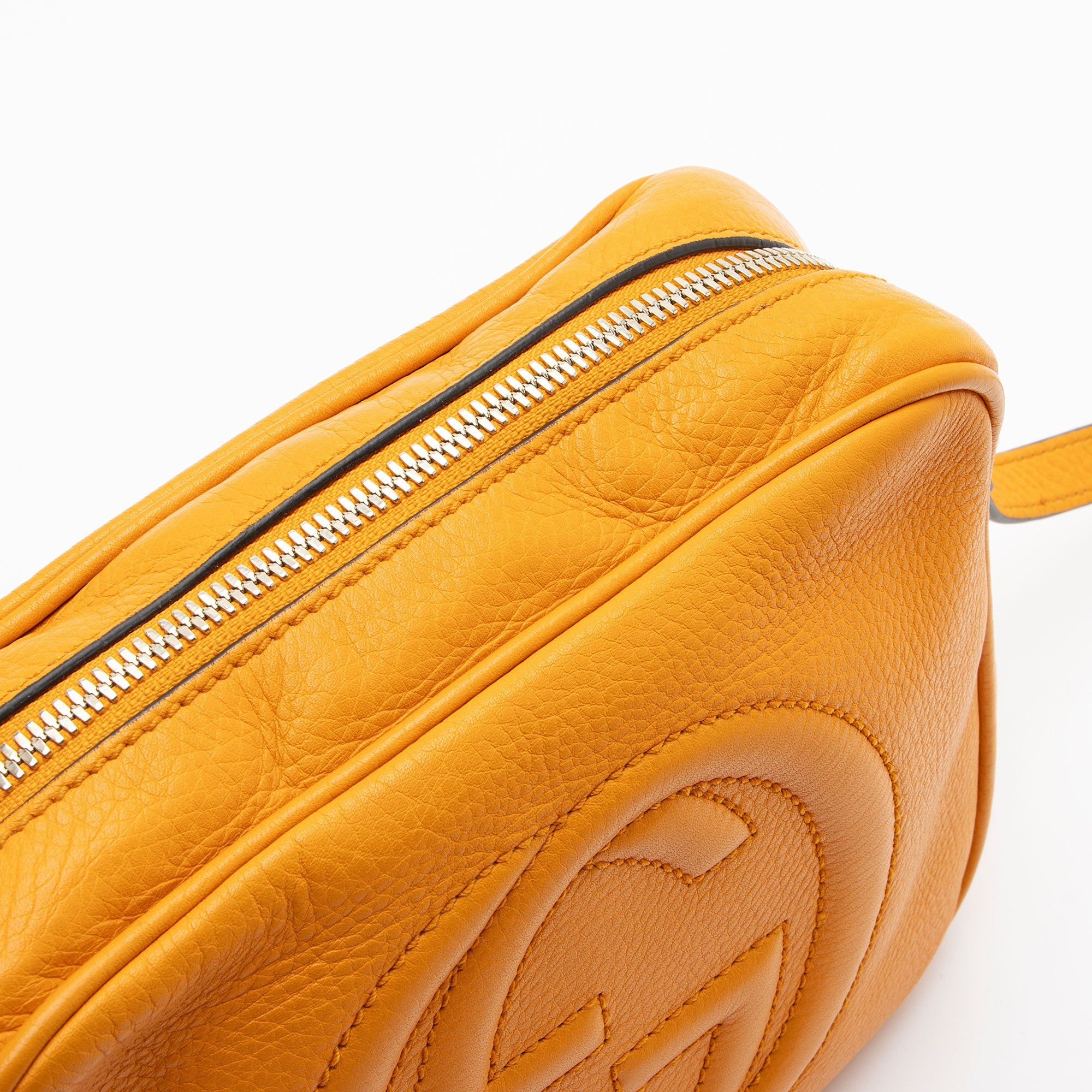 Gucci Leather Soho Disco Bag