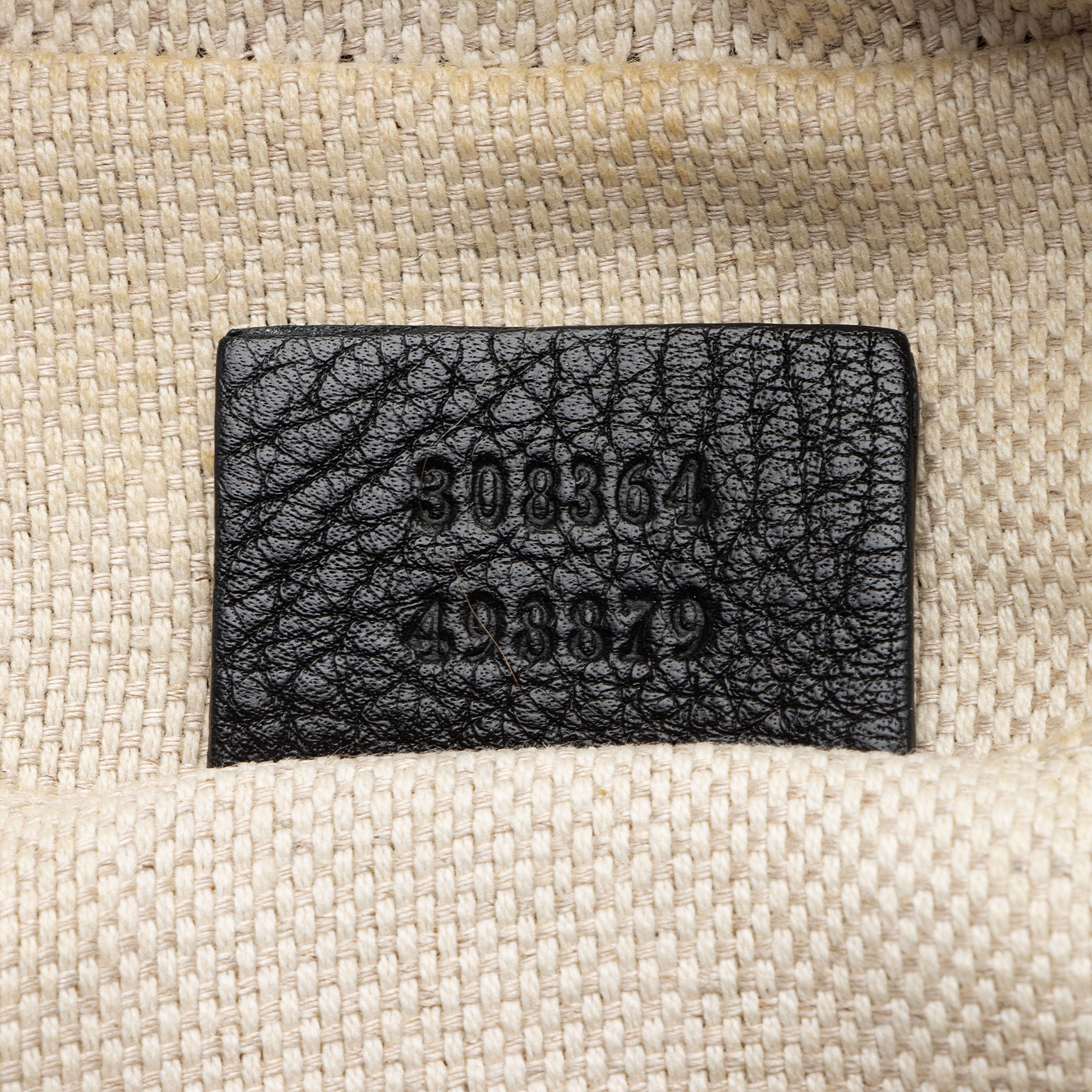 Gucci Leather Soho Disco Bag