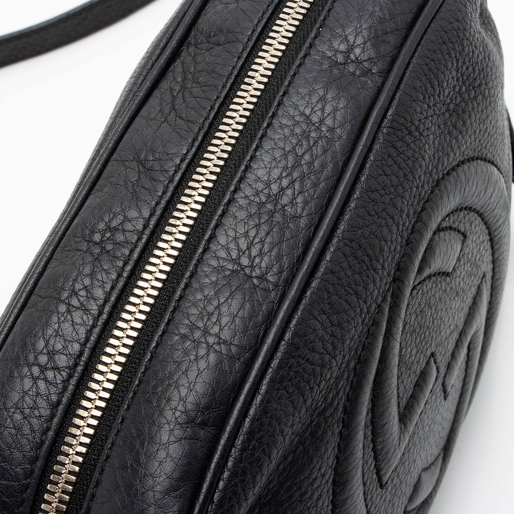 Gucci Leather Soho Disco Bag