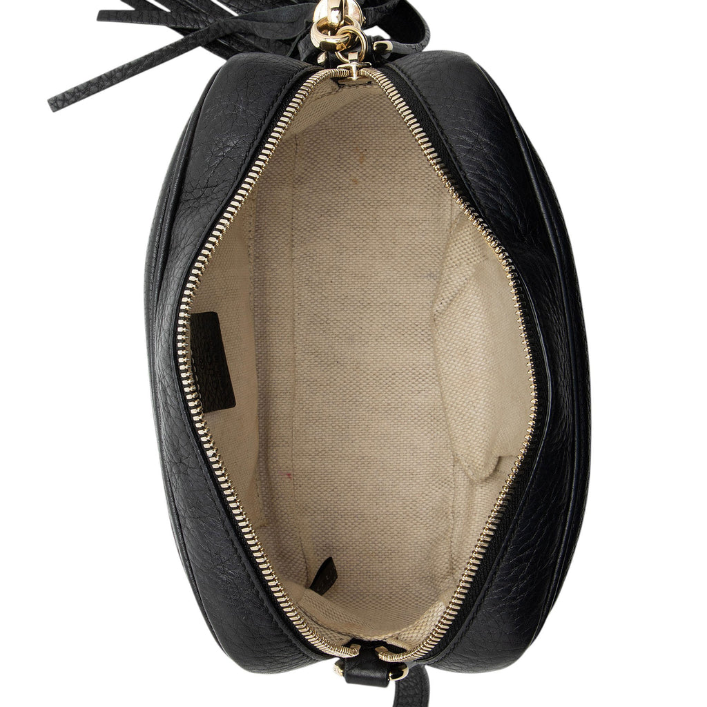 Gucci Leather Soho Disco Bag
