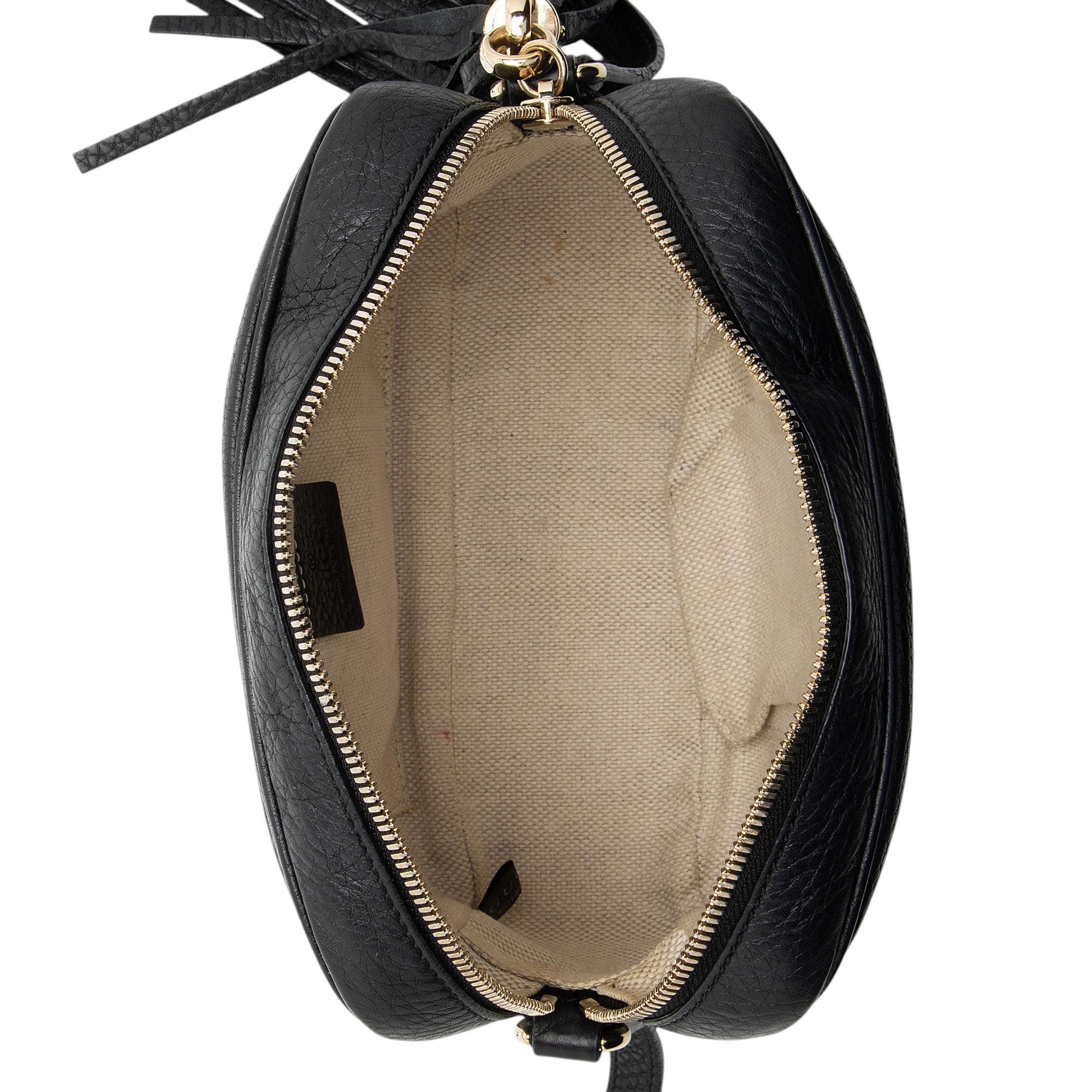 Gucci Leather Soho Disco Bag