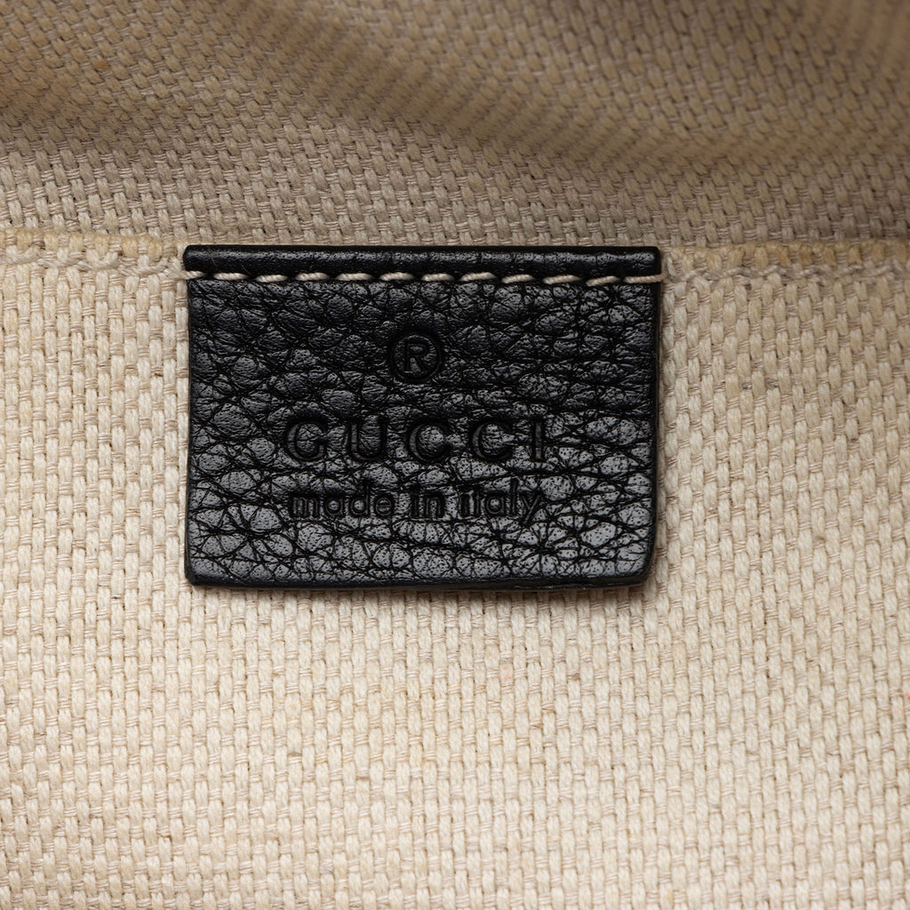 Gucci Leather Soho Disco Bag