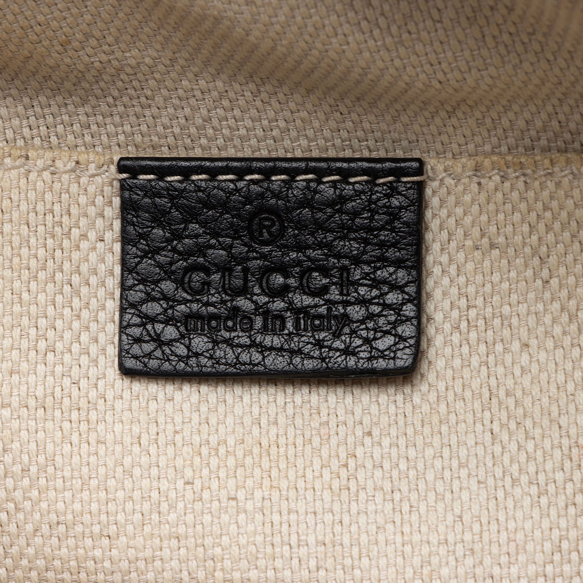 Gucci Leather Soho Disco Bag