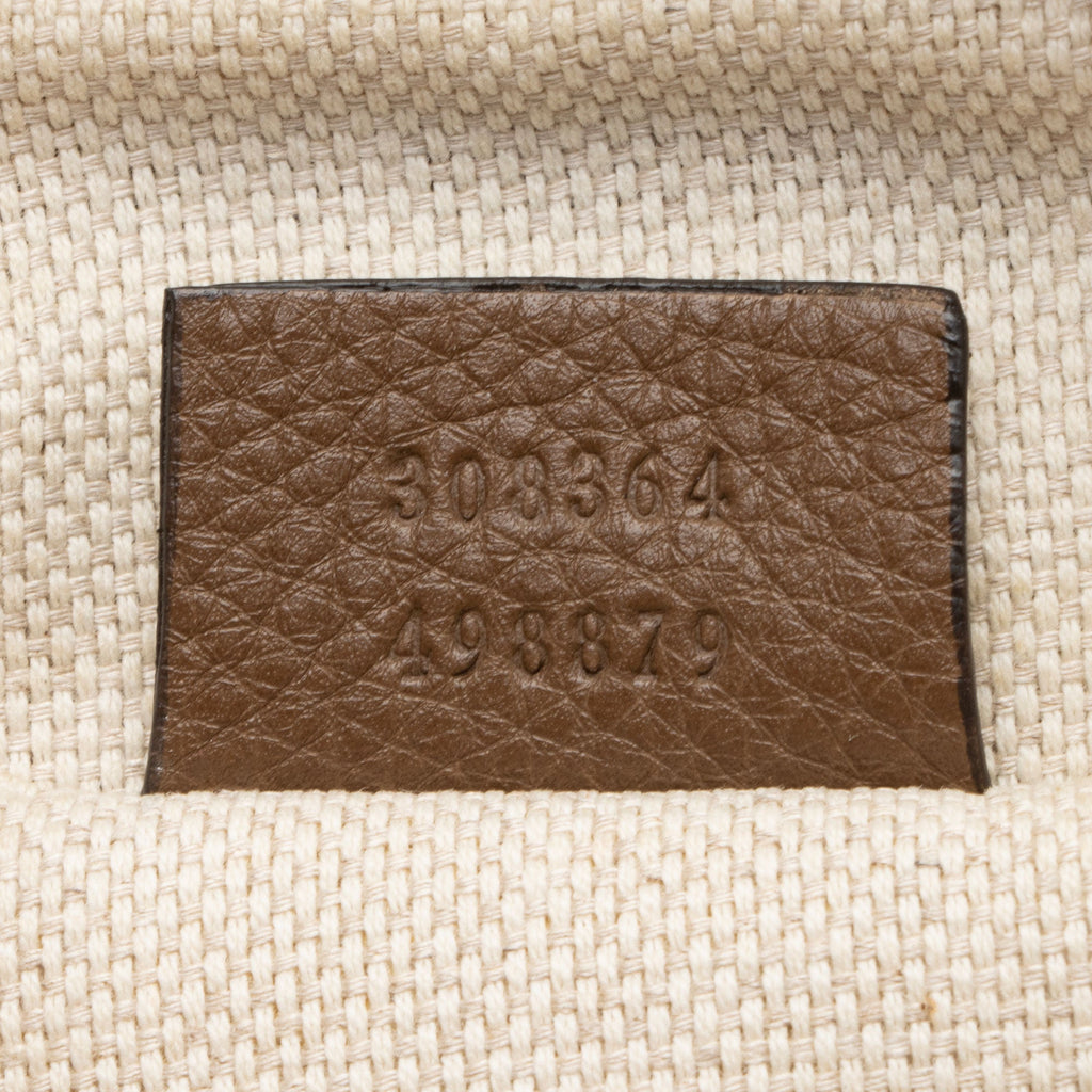 Gucci Leather Soho Disco Bag
