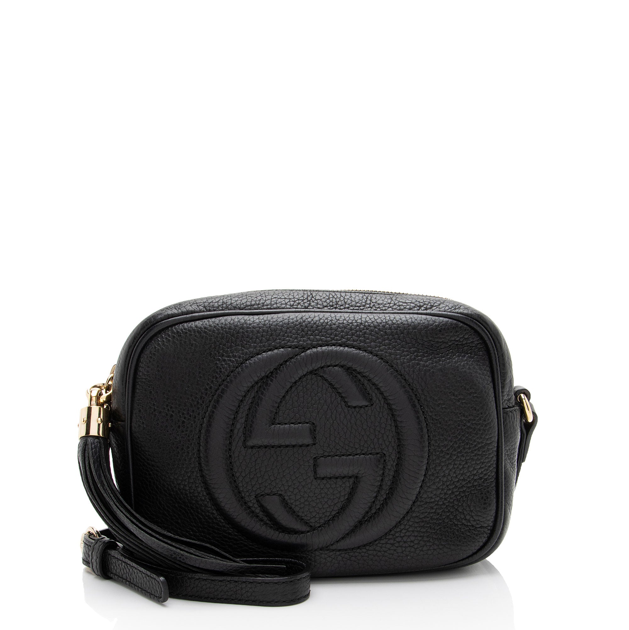 Gucci Leather Soho Disco Bag