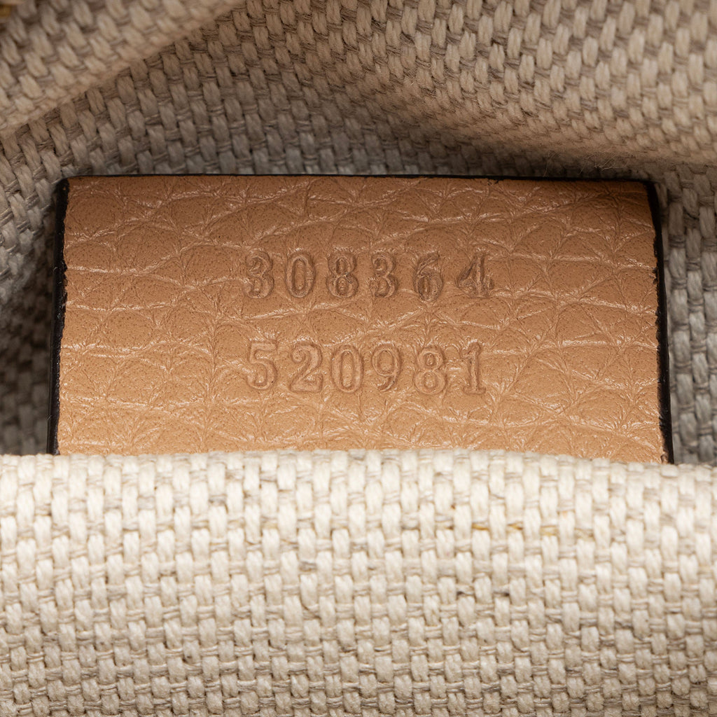 Gucci Leather Soho Disco Bag