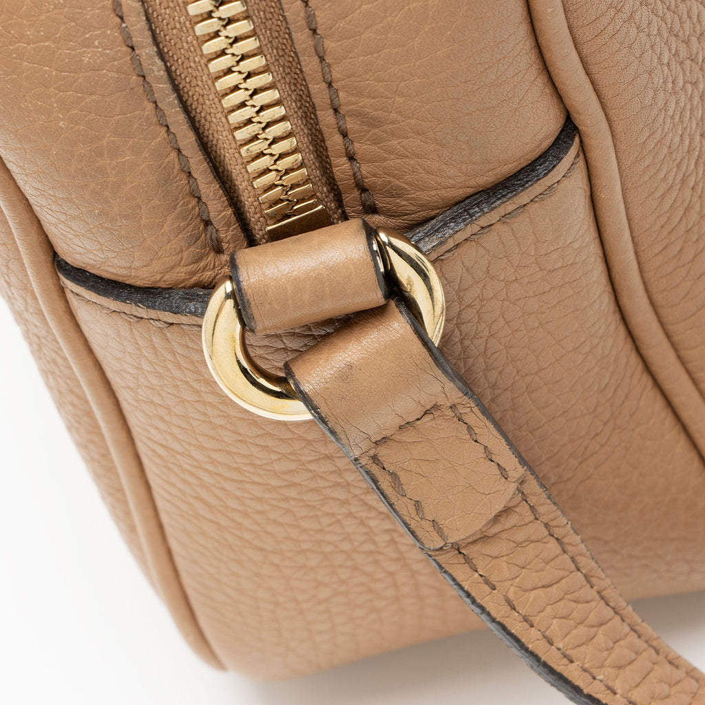 Gucci Leather Soho Disco Bag