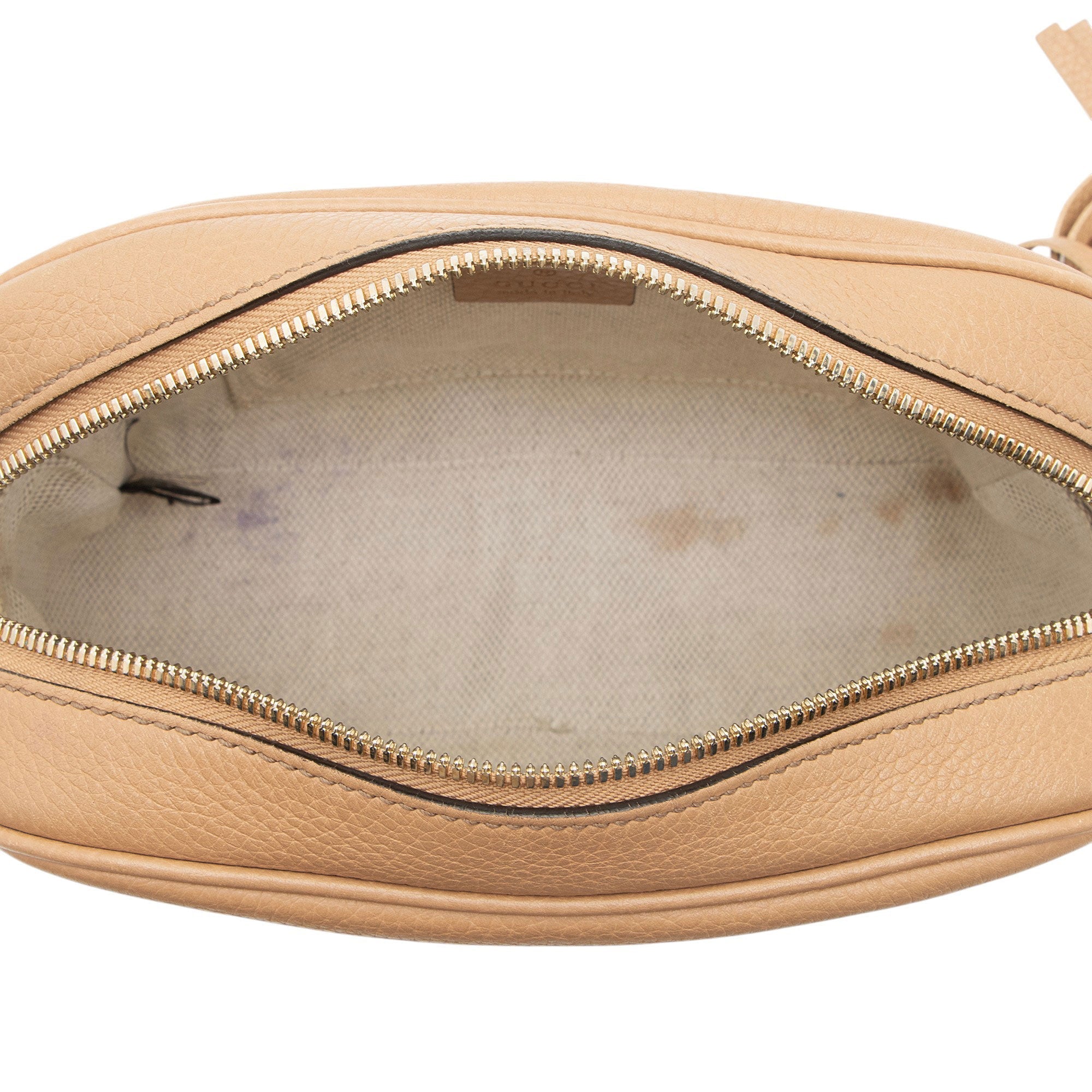 Gucci Leather Soho Disco Bag
