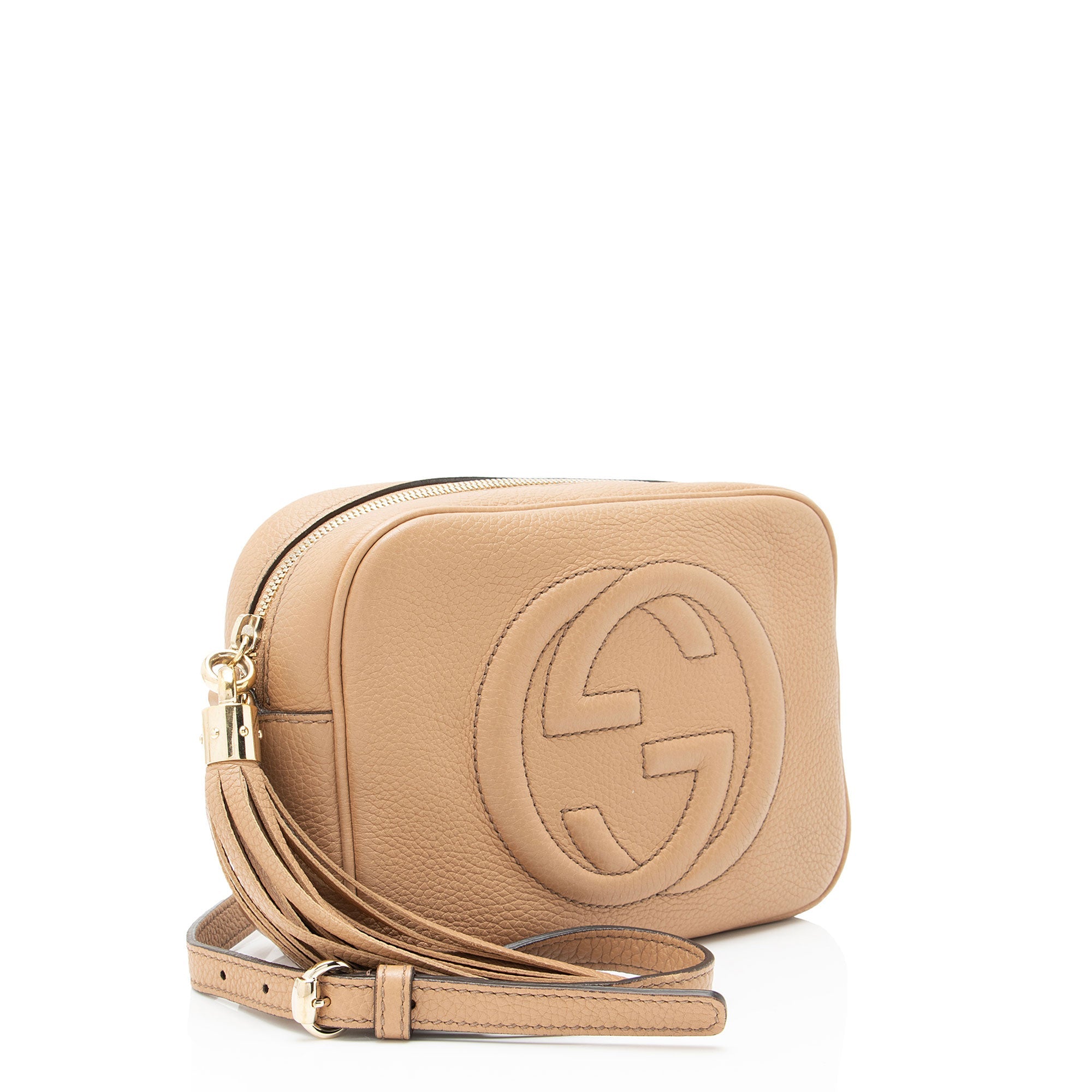 Gucci Leather Soho Disco Bag