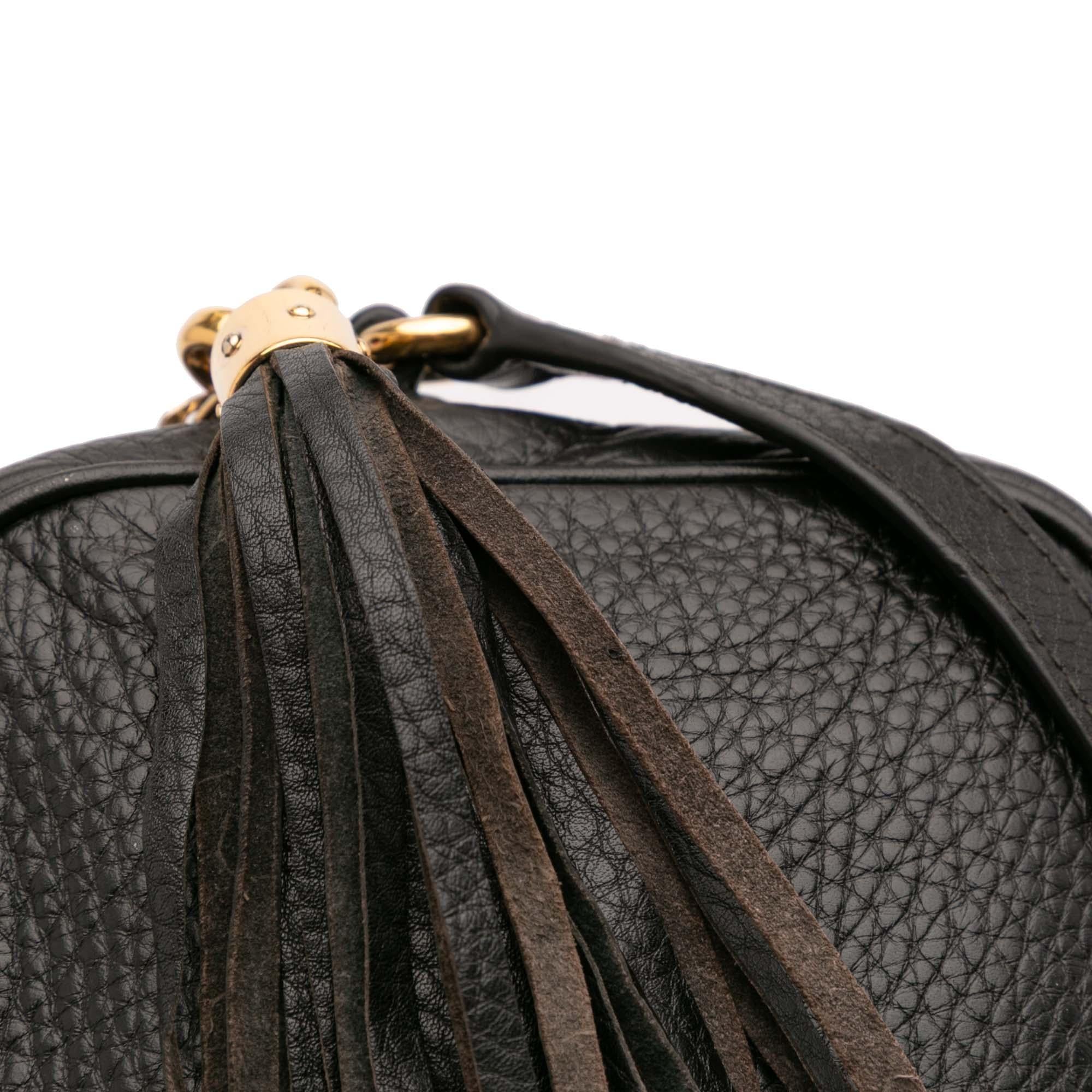 Gucci Leather Soho Disco Crossbody
