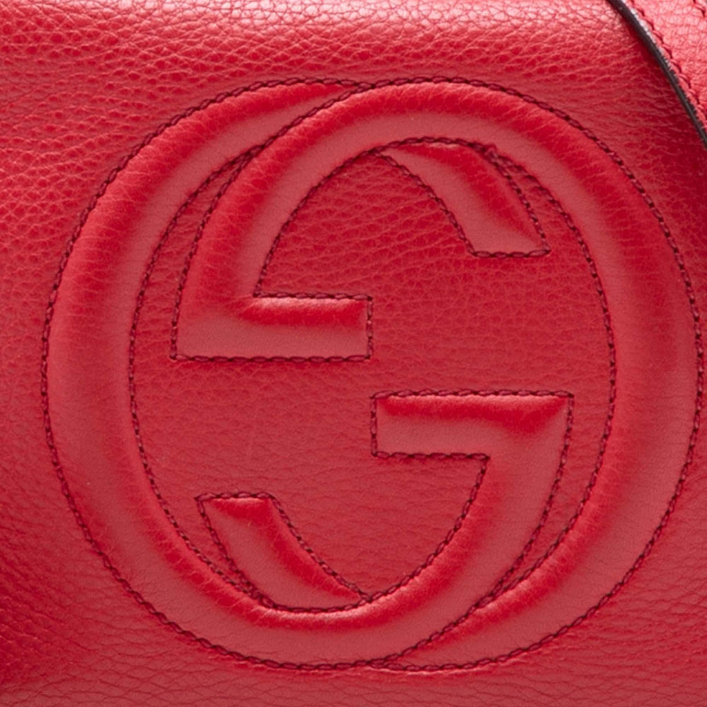 Gucci Leather Soho Disco Crossbody