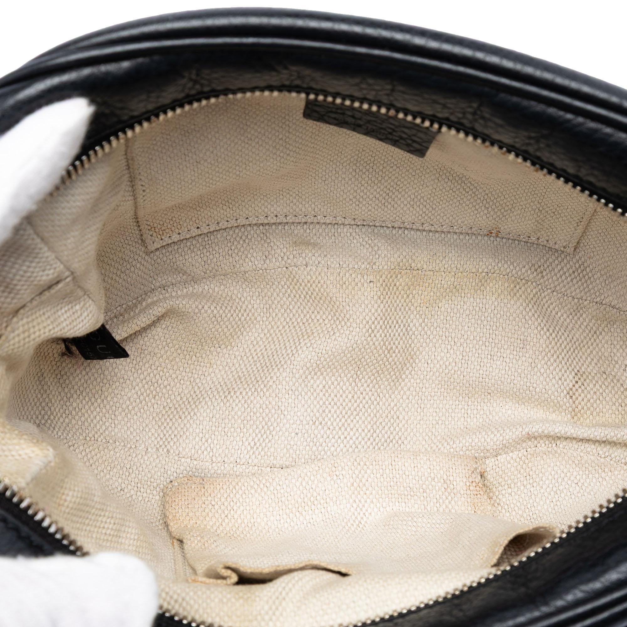 Gucci Leather Soho Disco Crossbody
