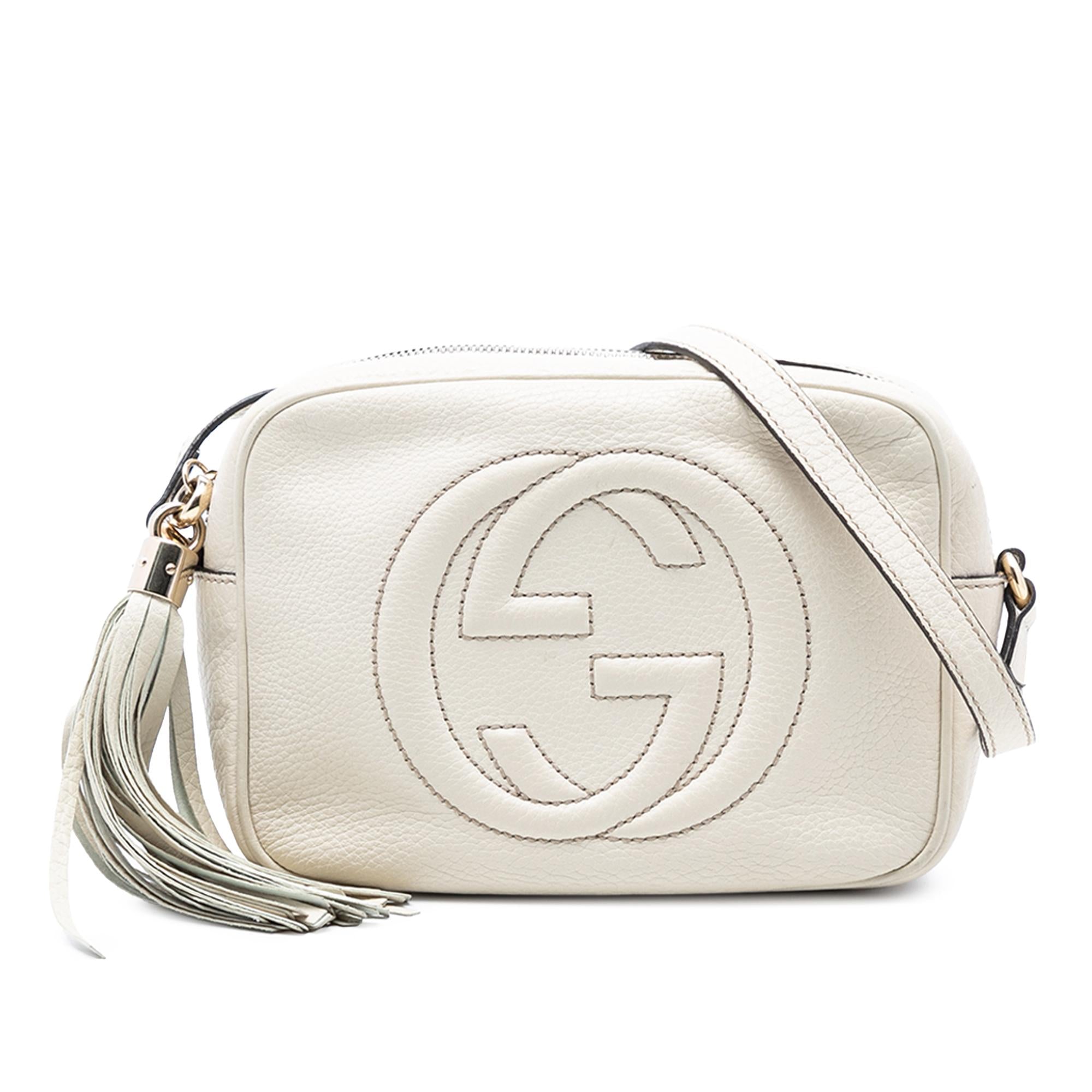 Gucci Leather Soho Disco Crossbody