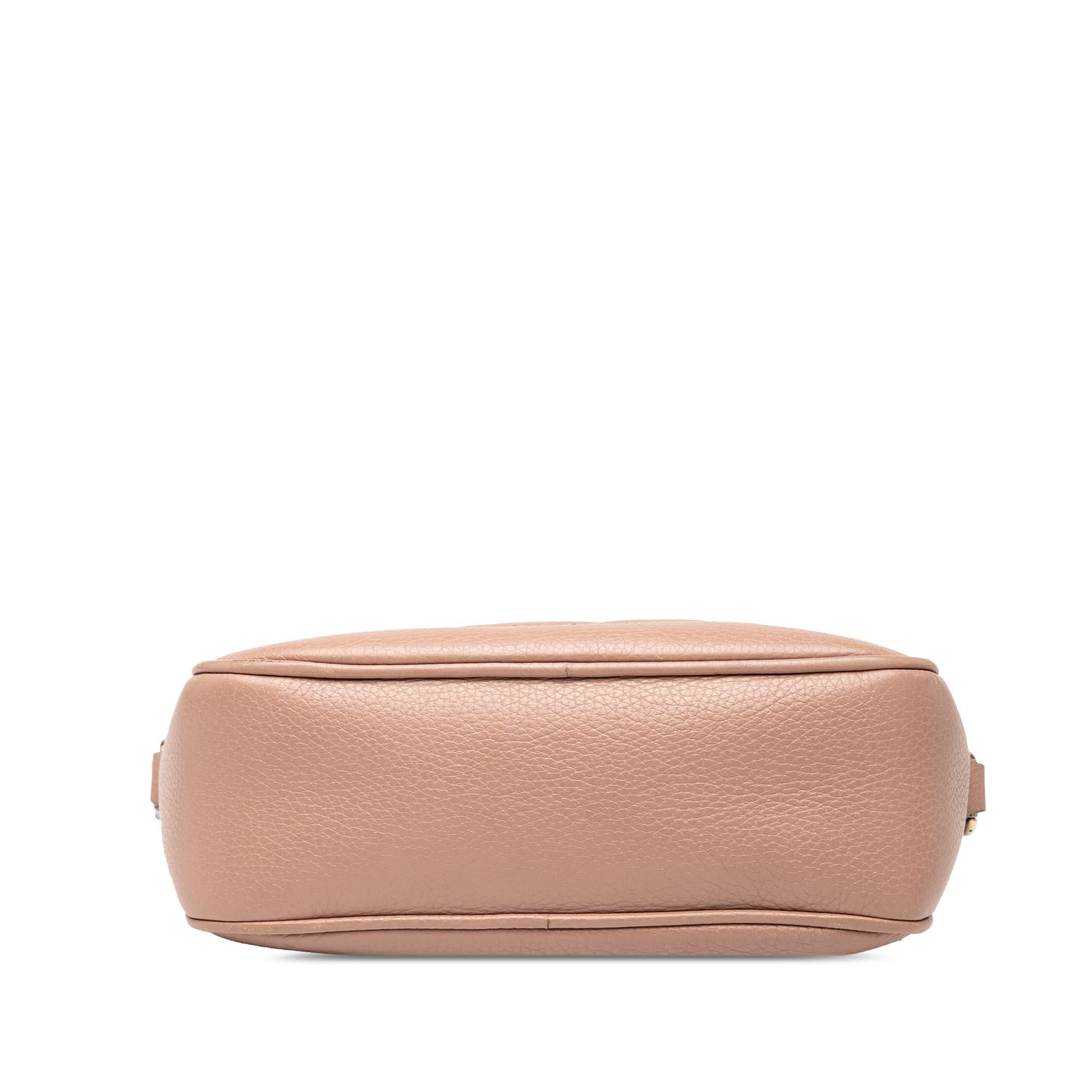 Gucci Leather Soho Disco Crossbody