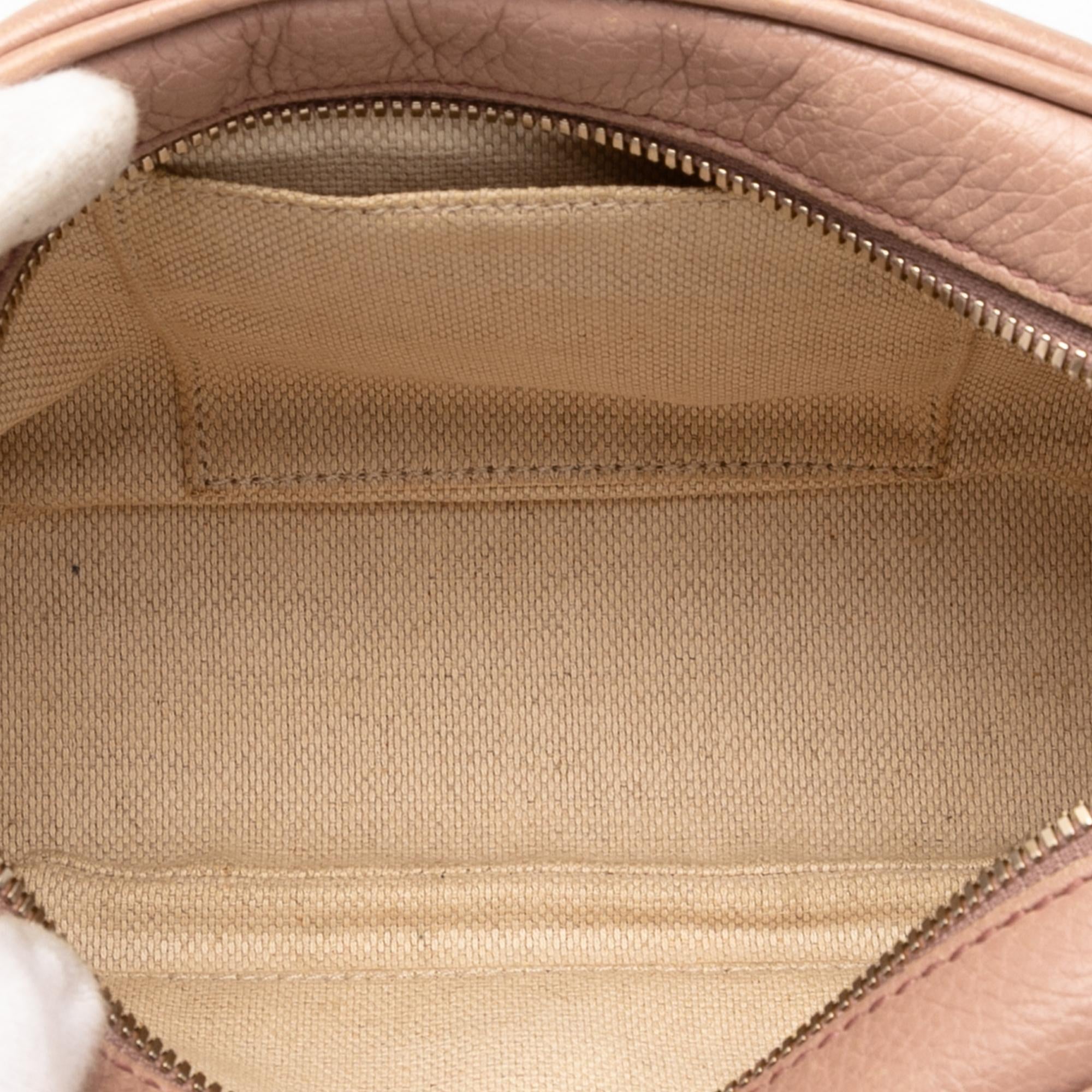 Gucci Leather Soho Disco Crossbody