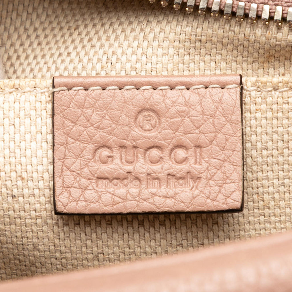 Gucci Leather Soho Disco Crossbody