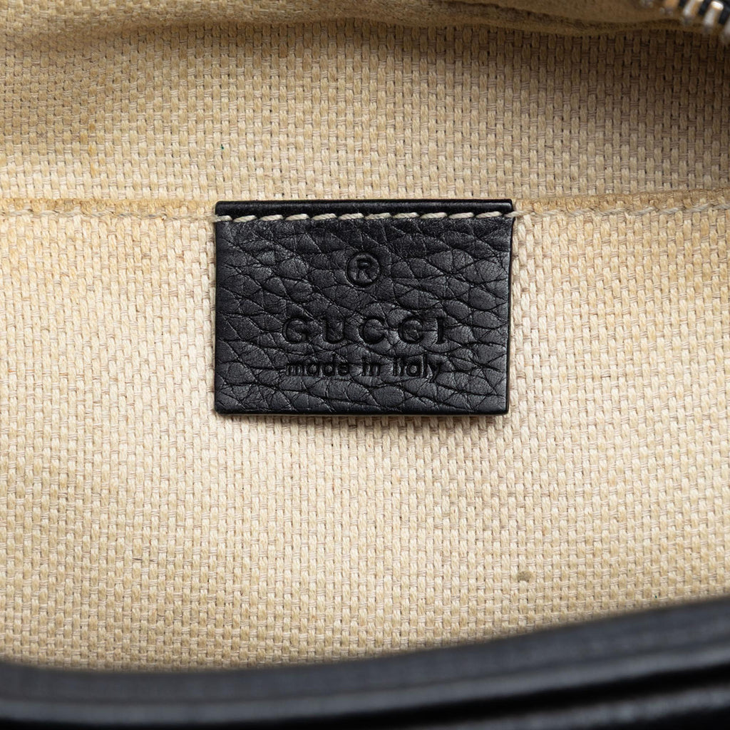 Gucci Leather Soho Disco Crossbody