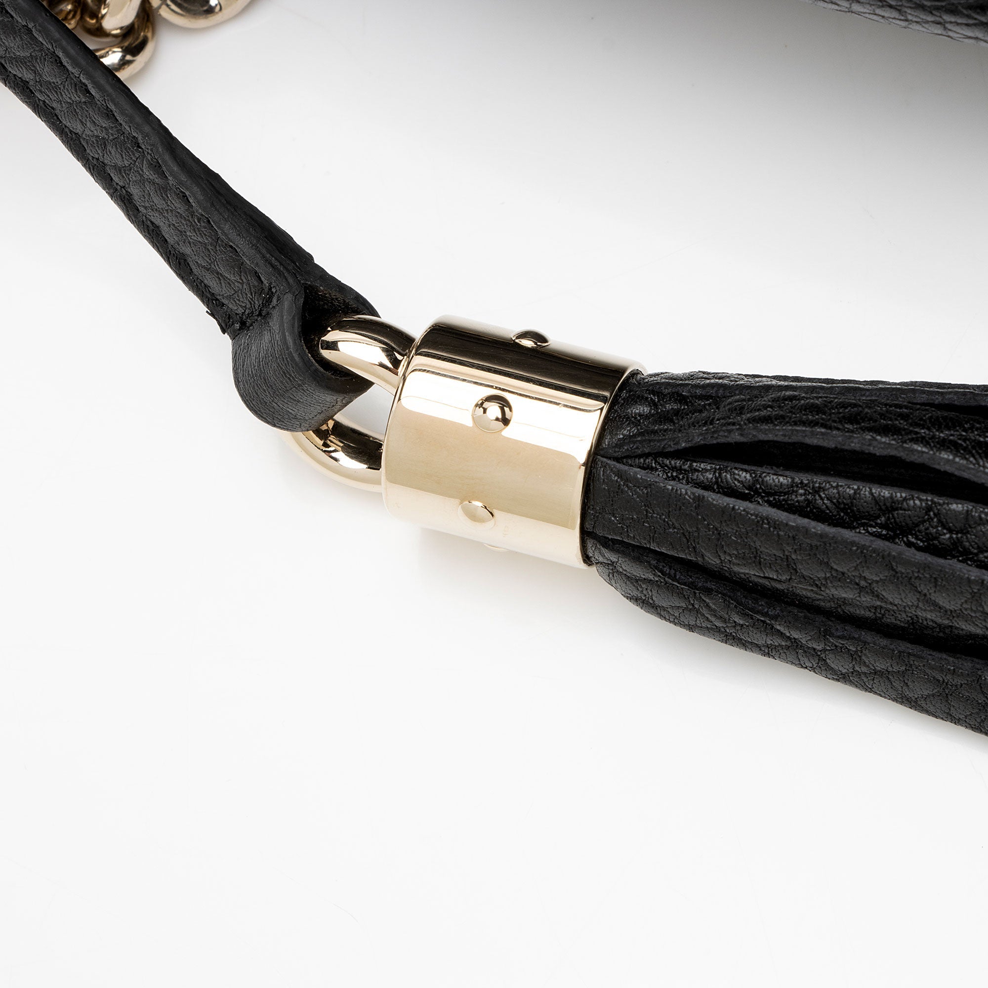 Gucci Leather Soho Medium Flap Bag (SHF-fYEFdJ)