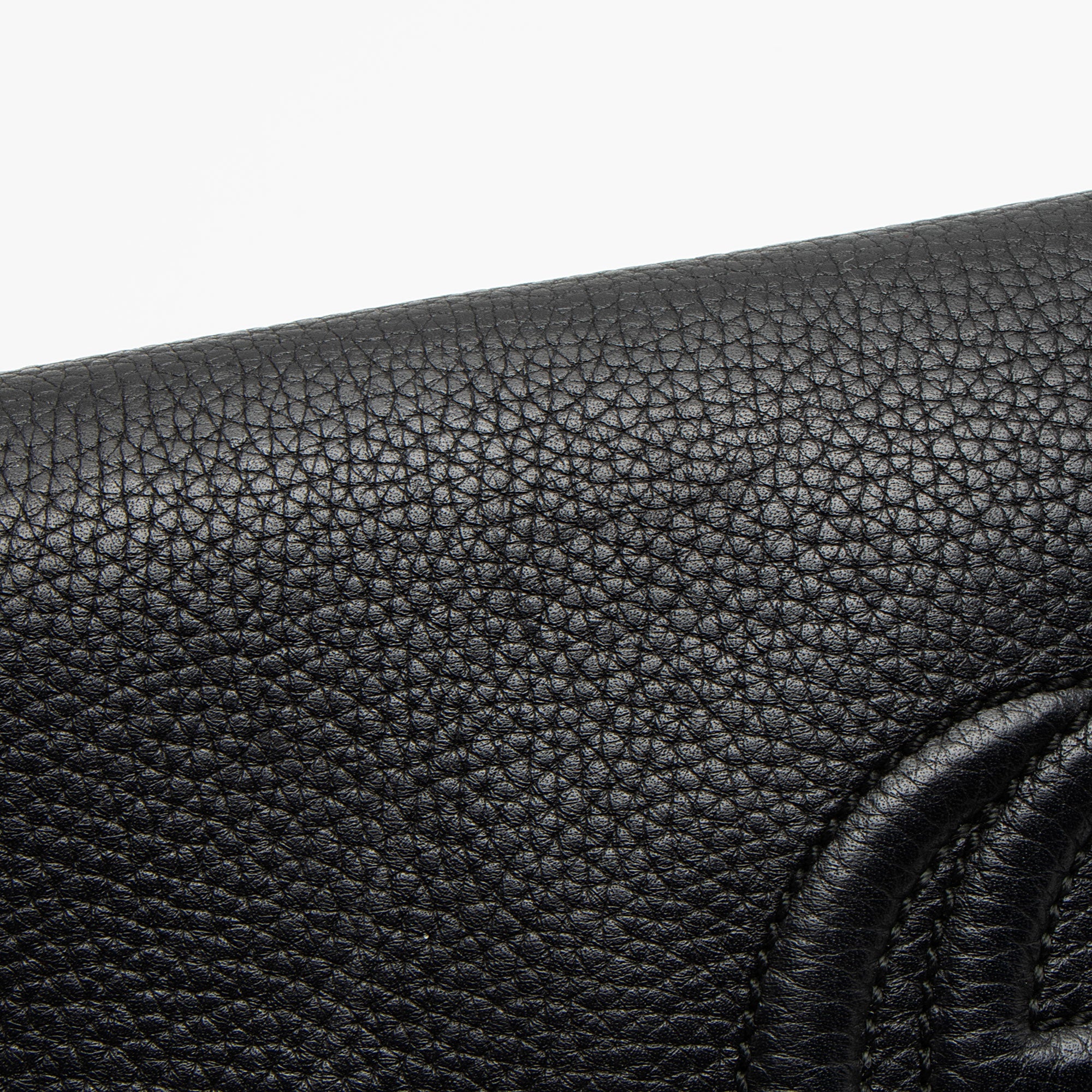Gucci Leather Soho Medium Flap Bag (SHF-h90S5H)