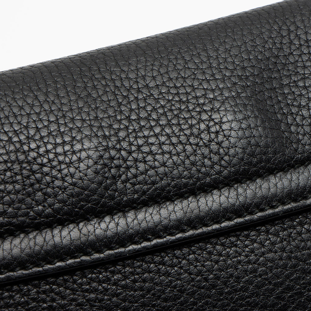 Gucci Leather Soho Medium Flap Bag (SHF-h90S5H)