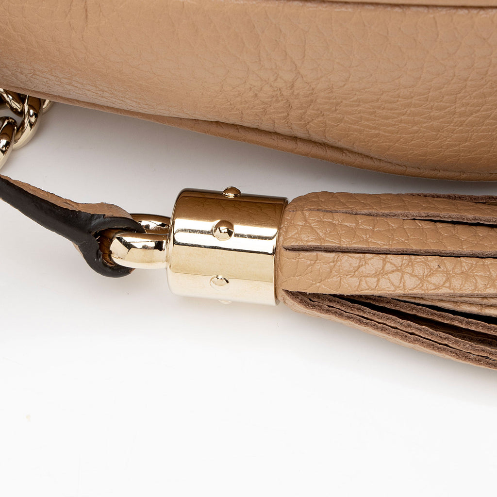 Gucci Leather Soho Medium Flap Bag