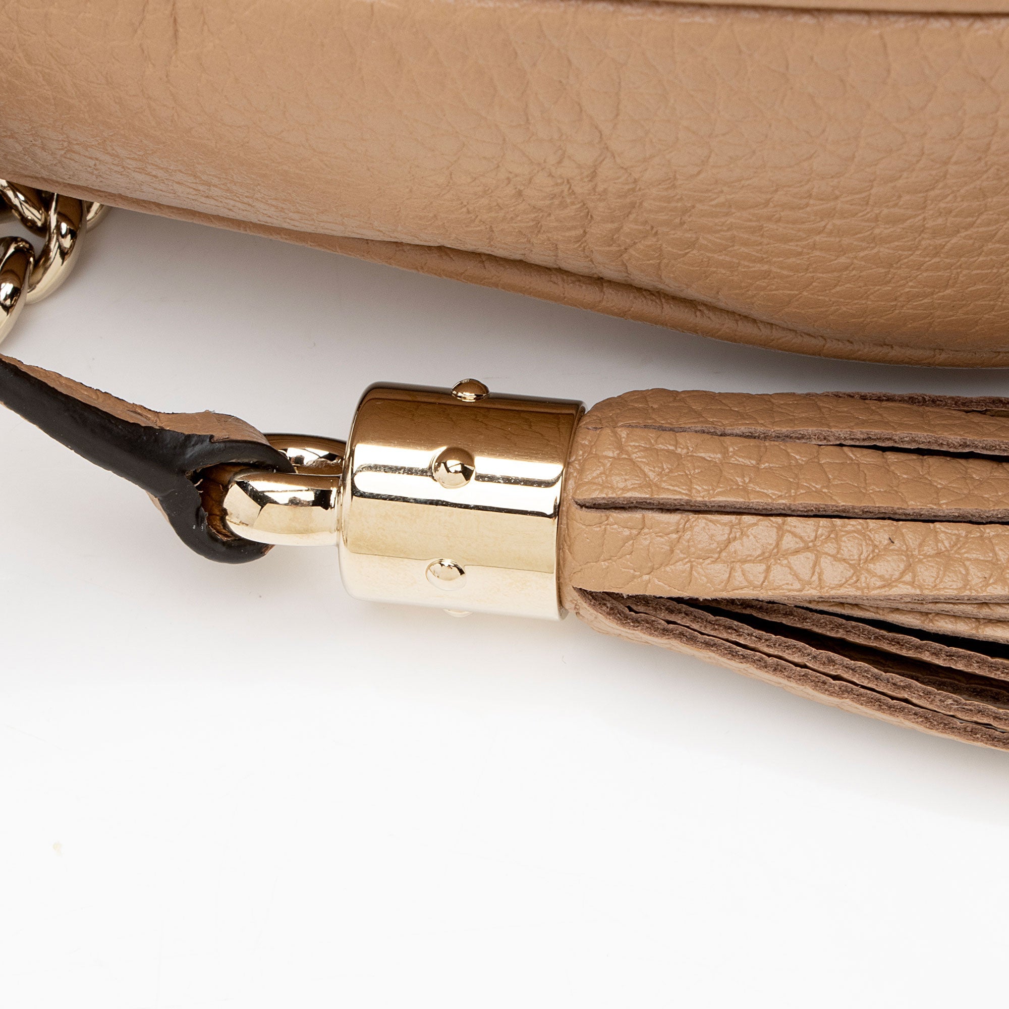 Gucci Leather Soho Medium Flap Bag