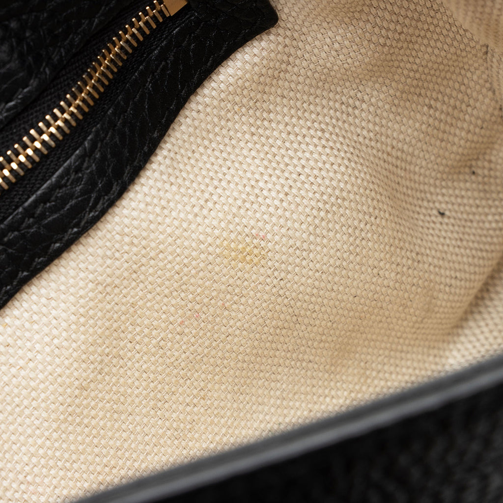 Gucci Leather Soho Medium Flap Bag
