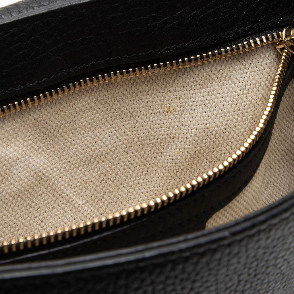 Gucci Leather Soho Medium Flap Bag
