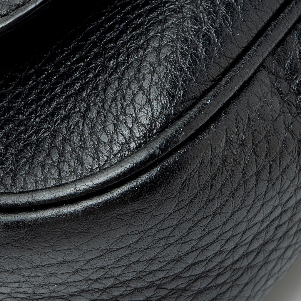 Gucci Leather Soho Medium Flap Bag