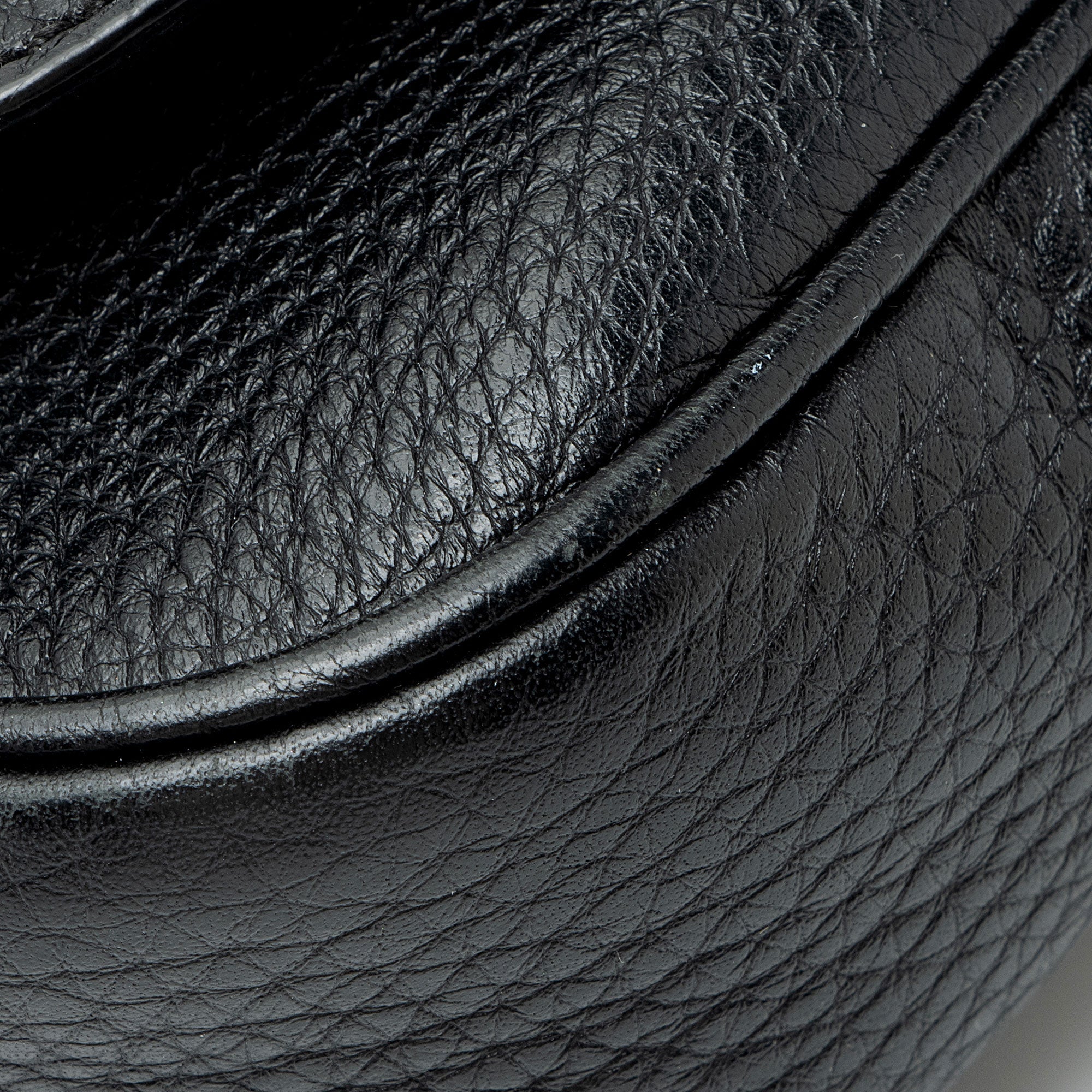 Gucci Leather Soho Medium Flap Bag