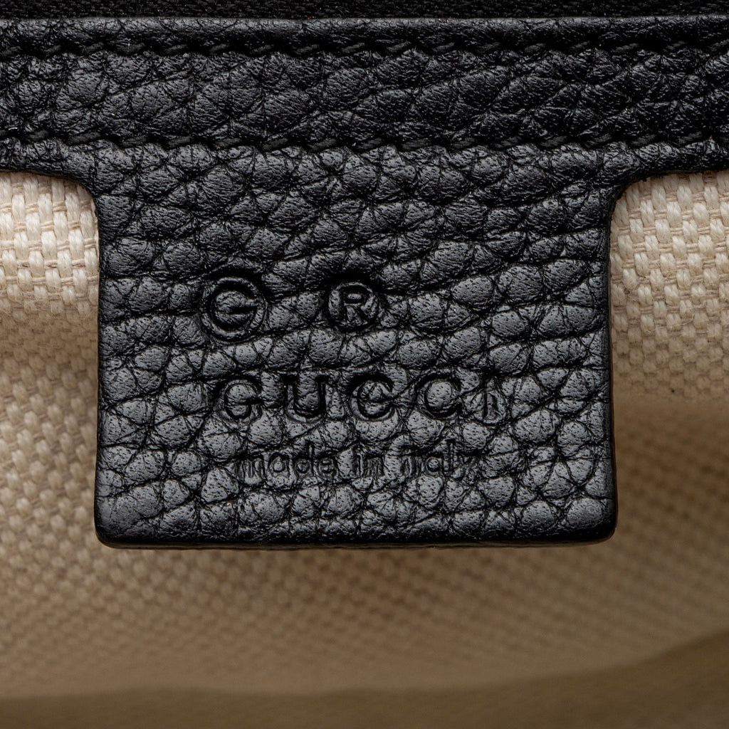 Gucci Leather Soho Medium Flap Bag