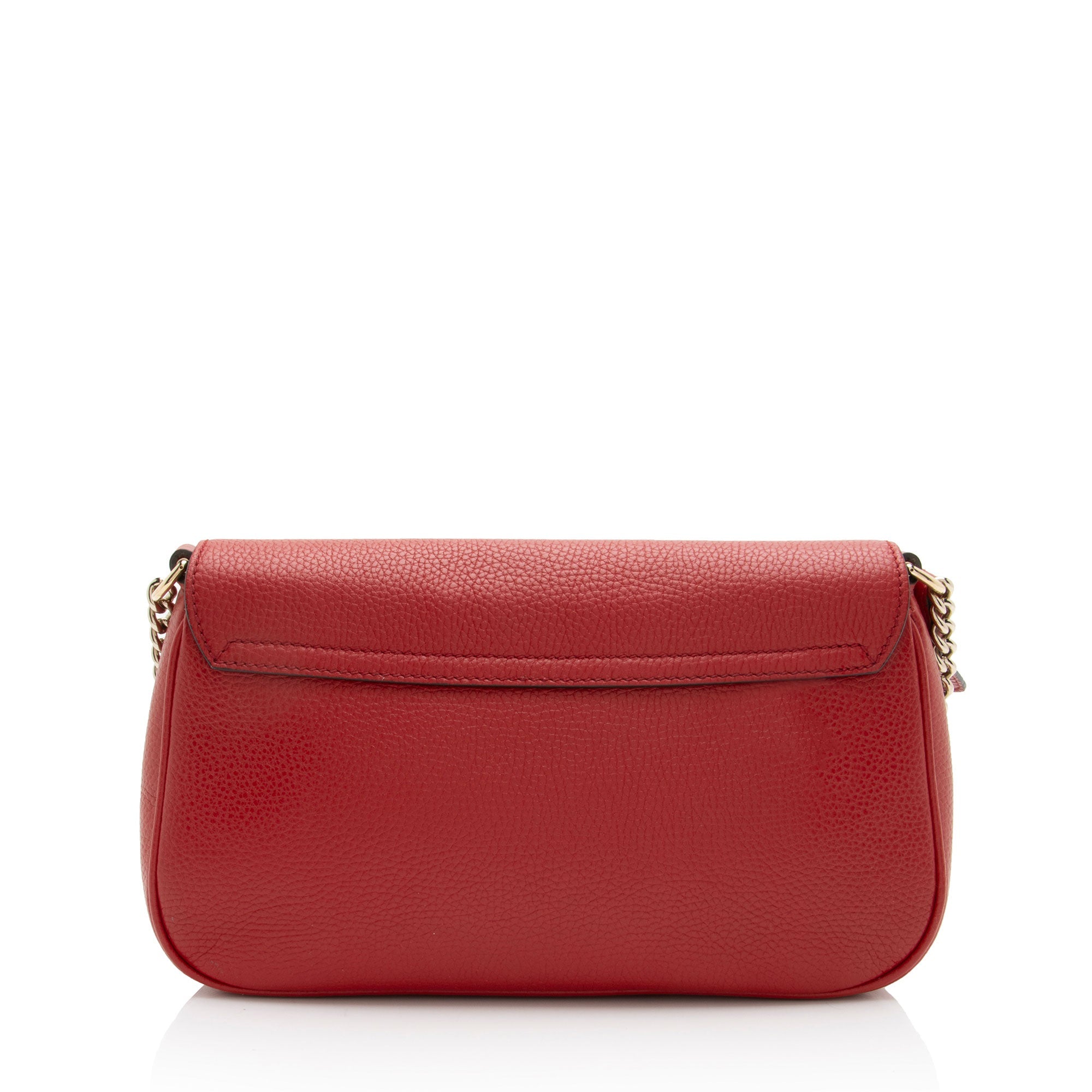 Gucci Leather Soho Medium Flap Bag