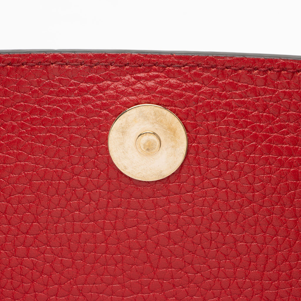 Gucci Leather Soho Medium Flap Bag
