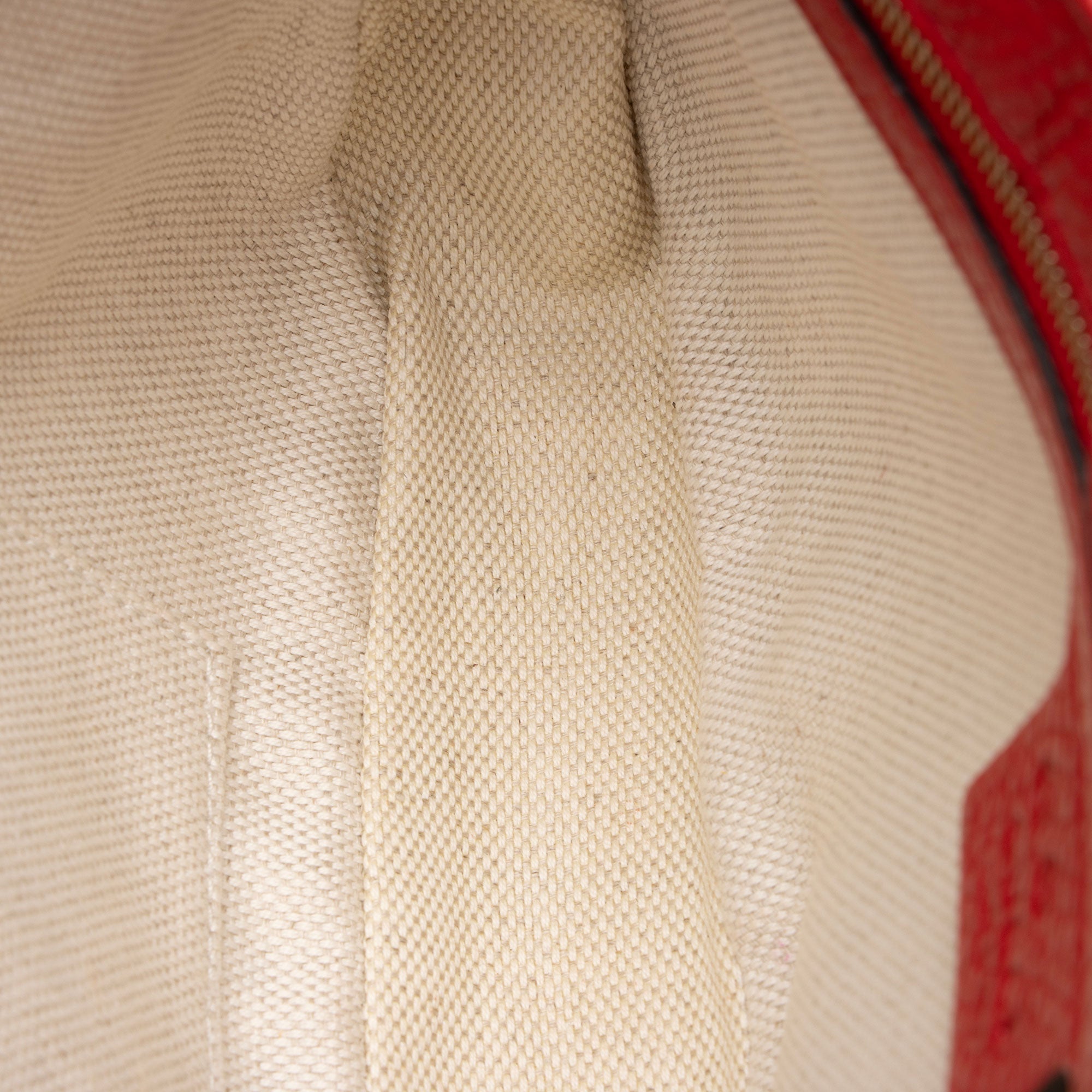 Gucci Leather Soho Medium Flap Bag