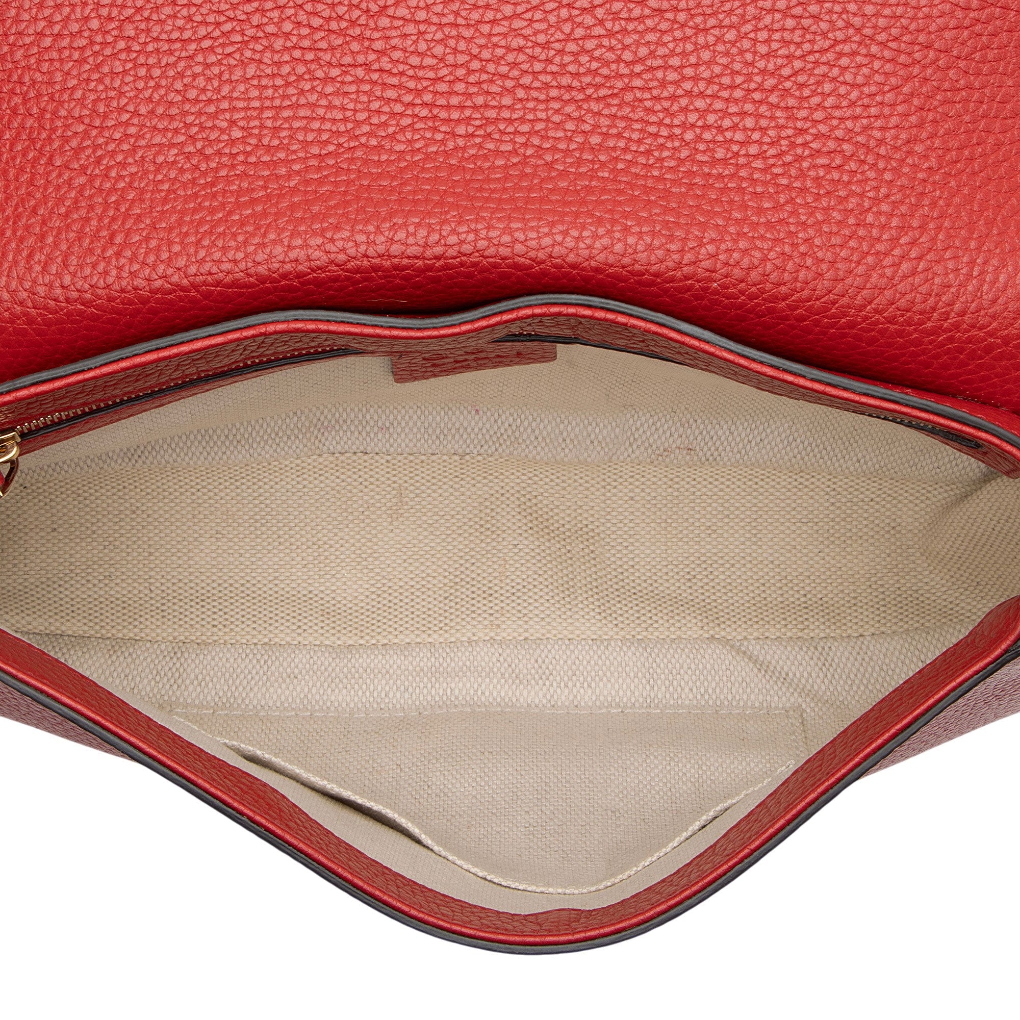 Gucci Leather Soho Medium Flap Bag