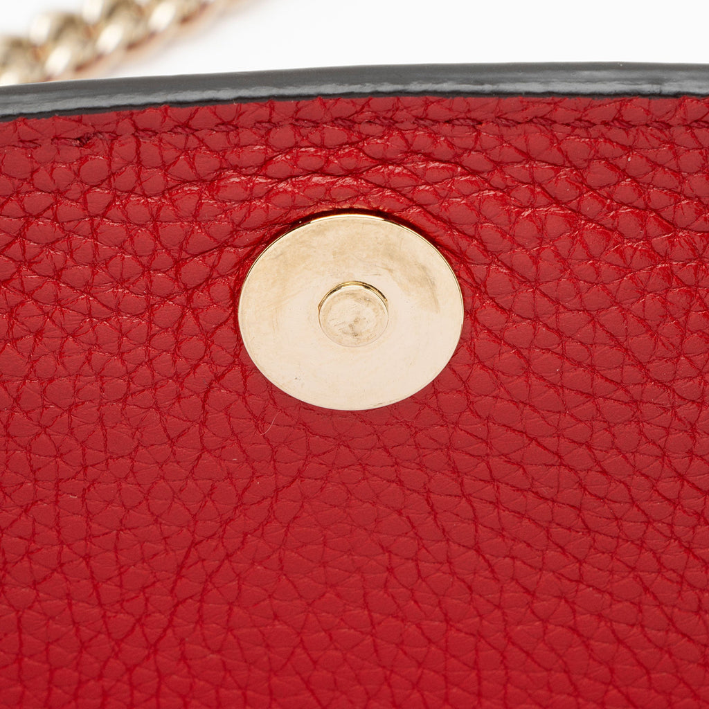 Gucci Leather Soho Medium Flap Bag