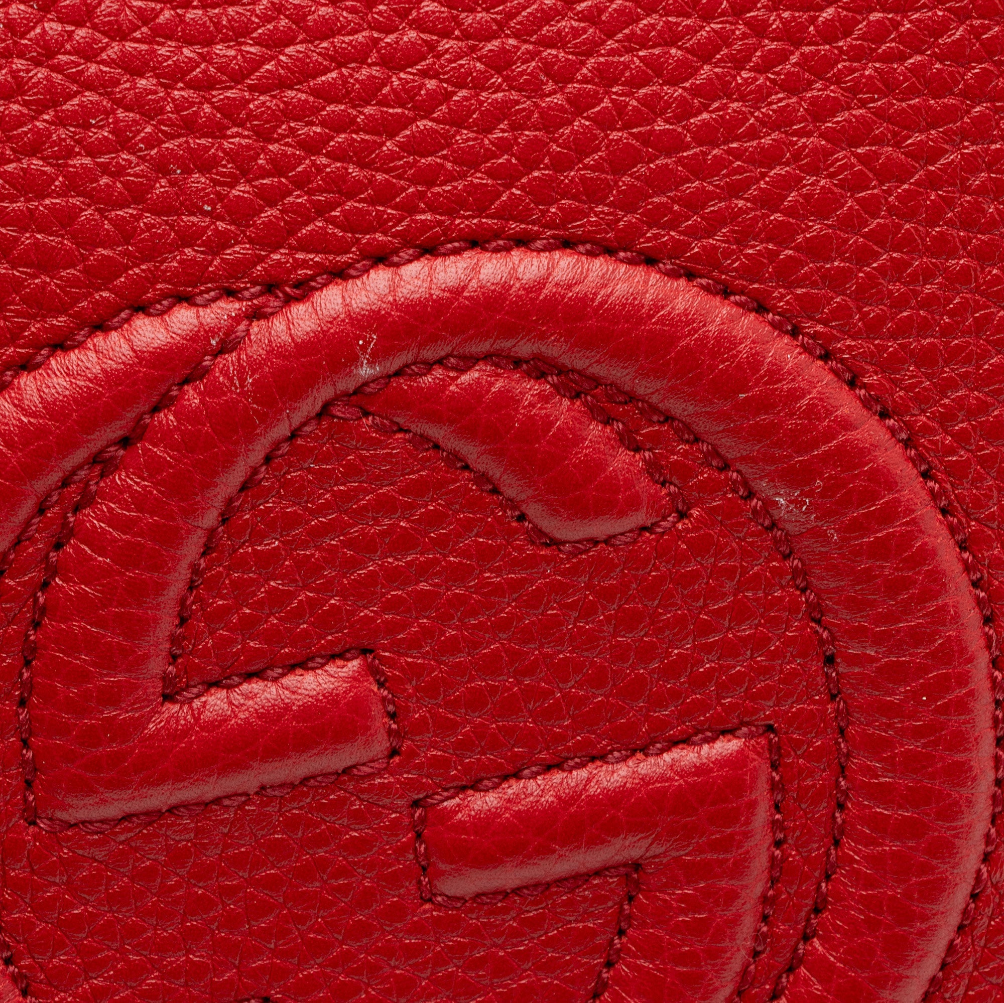 Gucci Leather Soho Medium Flap Bag