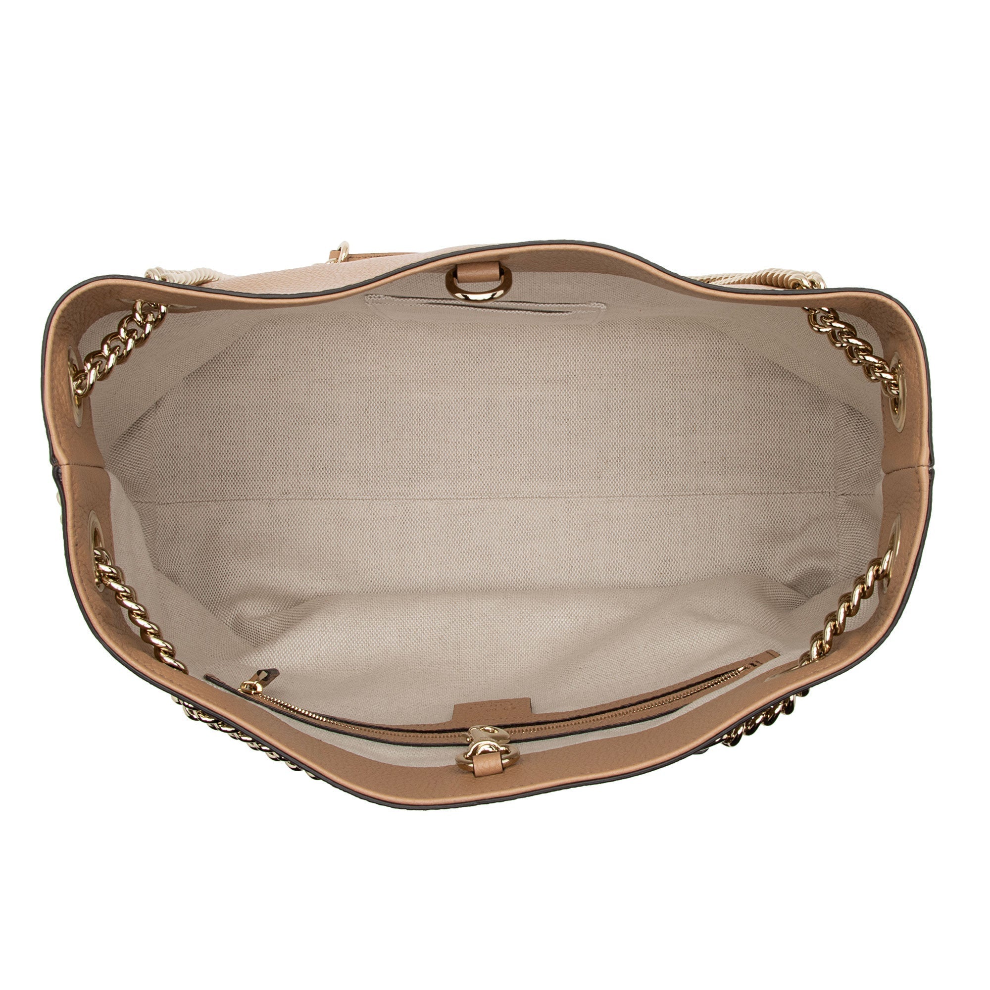 Gucci Leather Soho Medium Shoulder Bag (SHF-XL0Vpo)