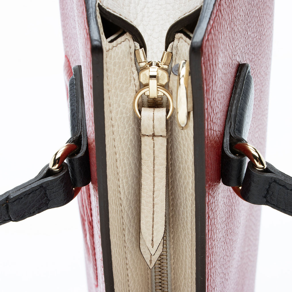 Gucci Leather Soho Medium Satchel