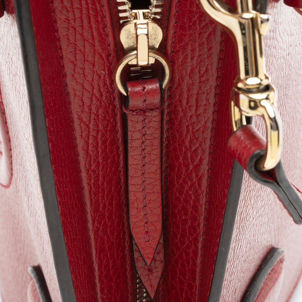 Gucci Leather Soho Small Satchel