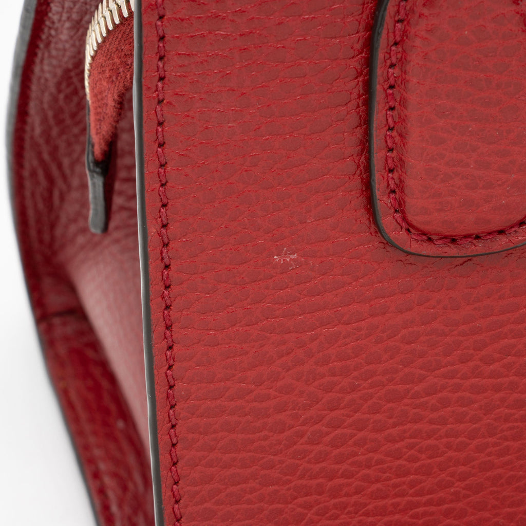 Gucci Leather Soho Small Satchel