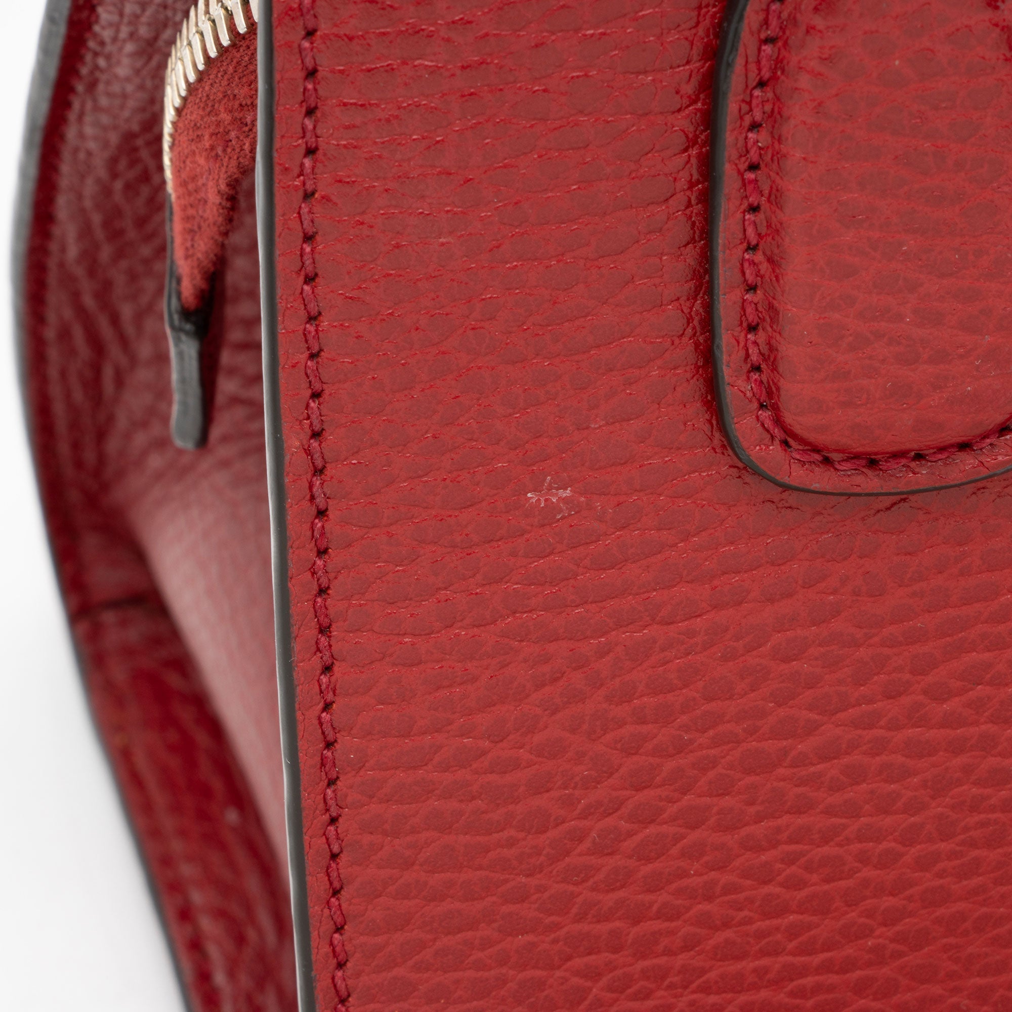 Gucci Leather Soho Small Satchel