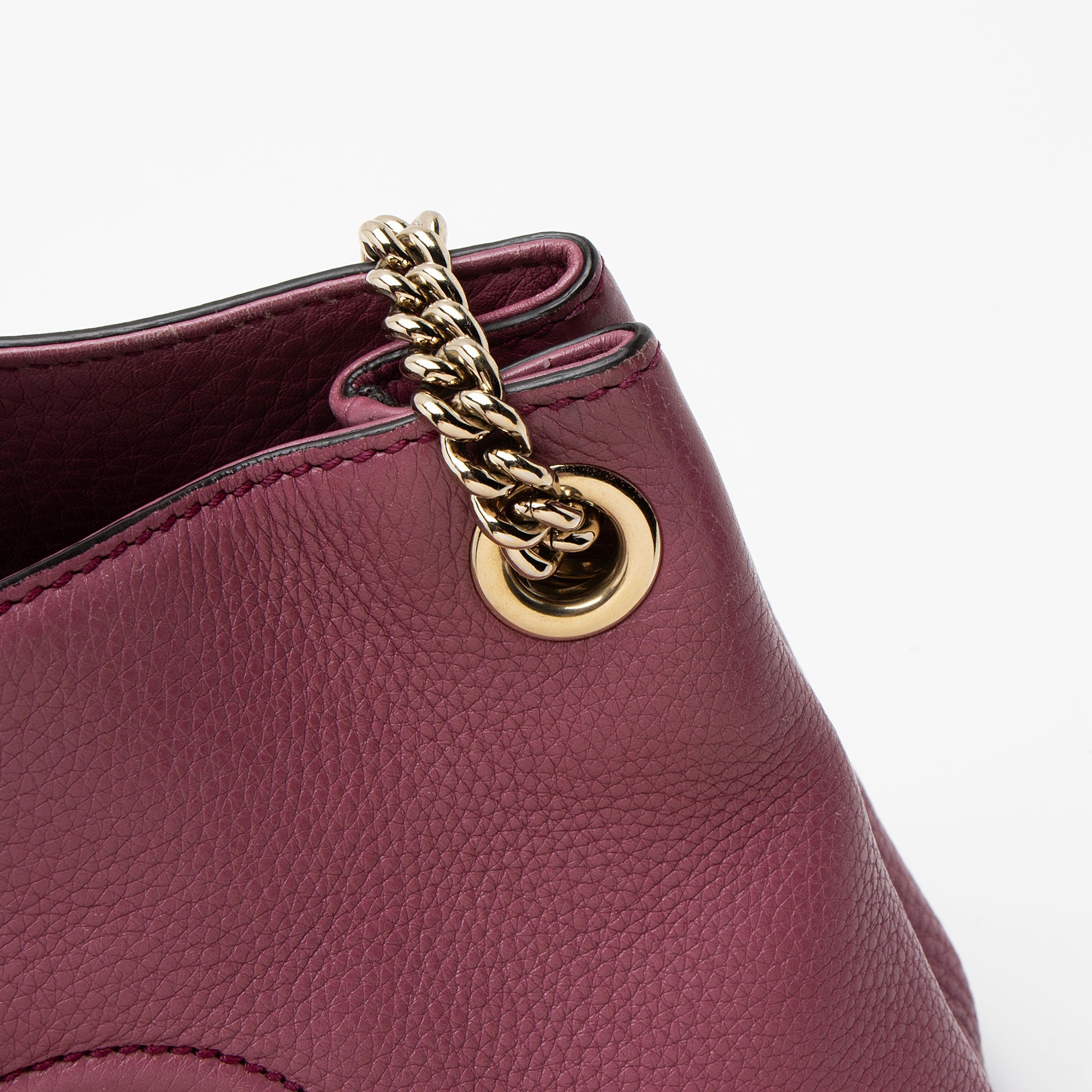 Gucci Leather Soho Small Shoulder Bag